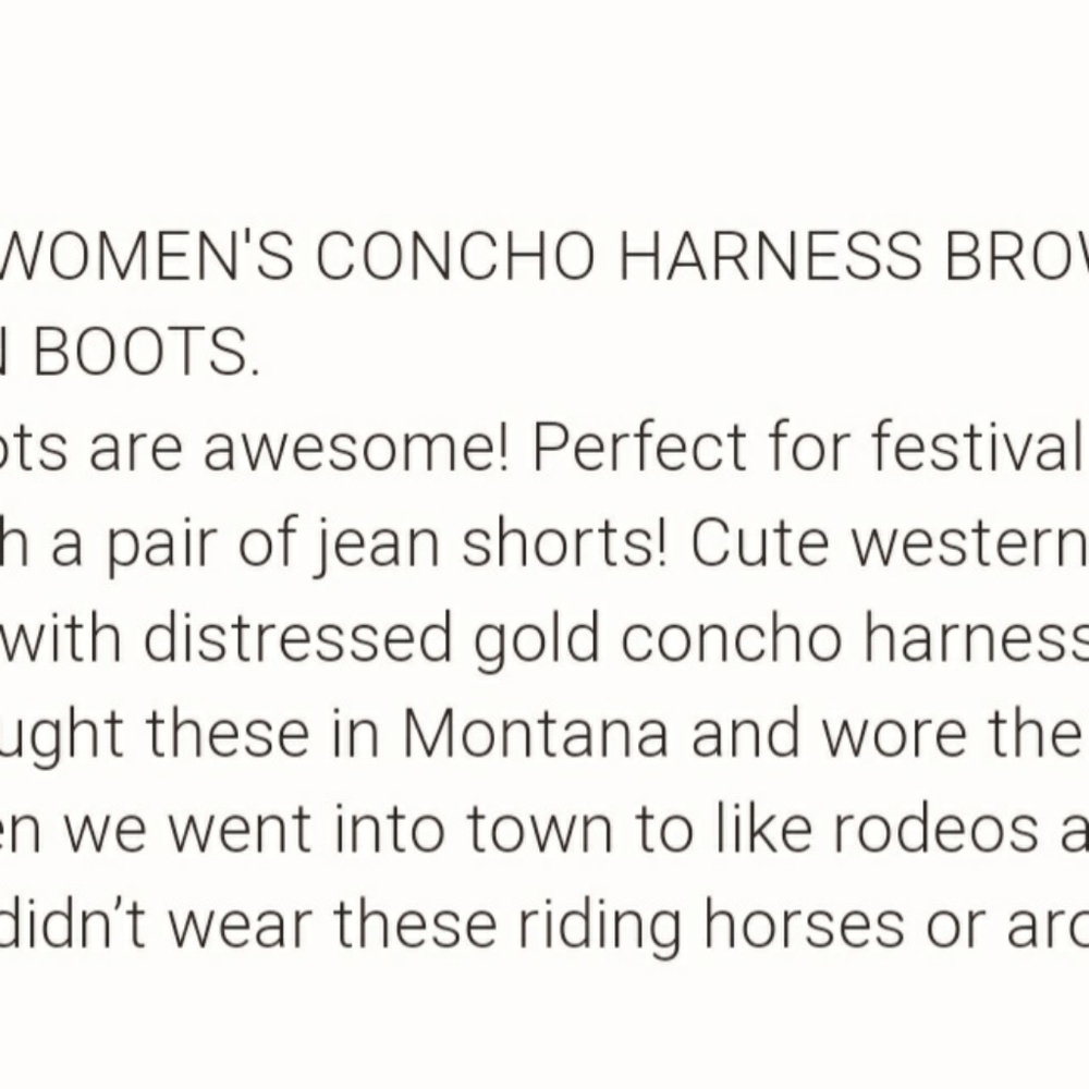 🧿 LOVED UP CONCHA BOOTS - Picture 14 of 14